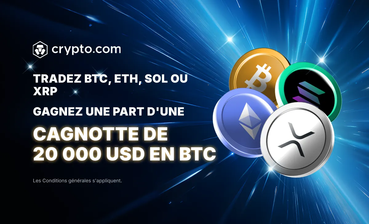 Remportez votre part des 20 000 USD en BTC lors de la campagne Blue Chip Blitz